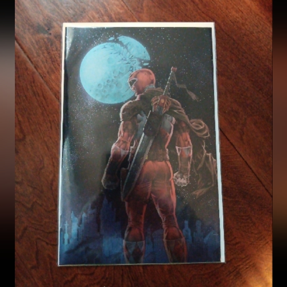 M.M.P.R. The Return Blue Moon Foil Last Ronin Homage Virgin Lim To 1000 Comic